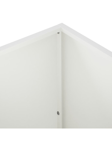 Vaso da giardino Bianco 100 x 30 x 50 cm