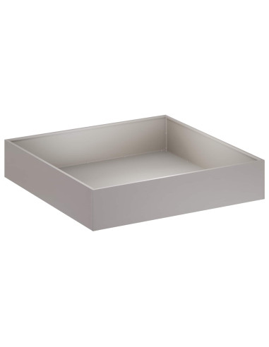 Vaso da giardino 2 pz Ruggine 100 x 100 x 20 cm Acciaio Corten