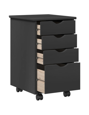 Set di Scrivania e Armadietto 2 pz Grigio