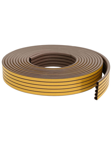 Nastro adesivo per finestre Marrone 12 x 10 mm 25 m