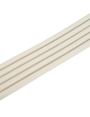 Nastro adesivo per finestre Bianco 14 x 12 mm 100 m