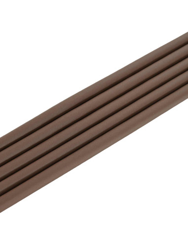 Nastro adesivo per finestre Marrone 14 x 12 mm 25 m