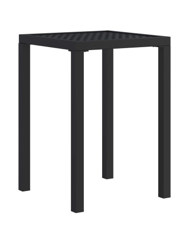 Set Mobili da Esterno 3 pz Antracite Acciaio