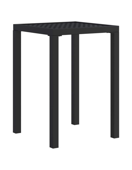 Set Mobili da Esterno 3 pz Antracite Acciaio