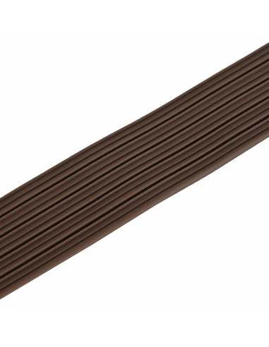 Nastro adesivo per finestre Marrone 15 x 8 mm 25 m Schiuma EPDM