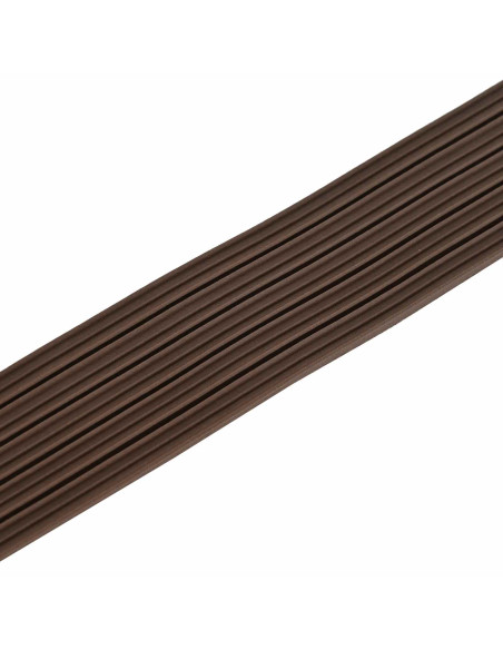 Nastro adesivo per finestre Marrone 15 x 8 mm 25 m Schiuma EPDM