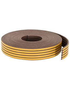 Nastro adesivo per finestre Marrone 15 x 8 mm 100 m 2