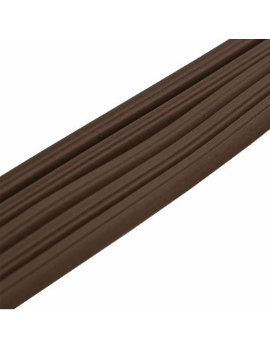 Nastro adesivo per finestre Marrone 10 x 6 mm 100 m