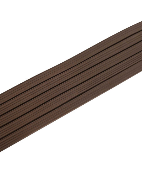 Nastro adesivo per finestre Marrone 8 x 3 mm 100 m Schiuma EPDM