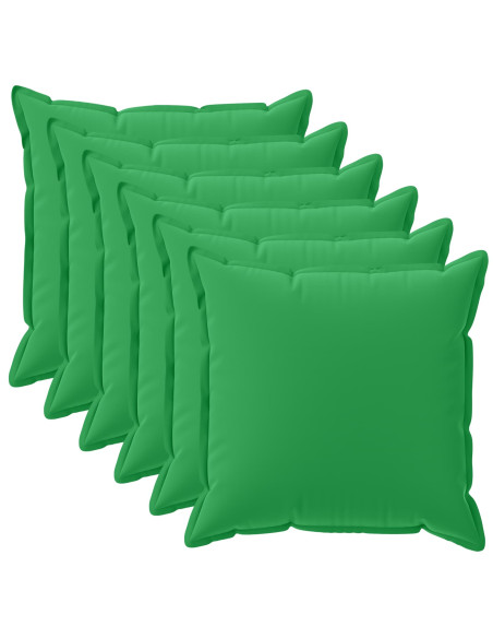 Federa 6 pz HOUTEN Verde 45 x 45 cm Poliestere
