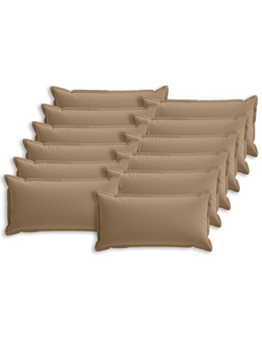 Federa 12 pz HOUTEN Tortora 40 x 80 cm Poliestere