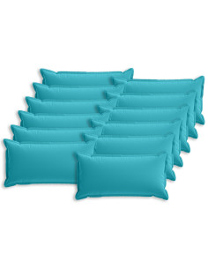 Federa 12 pz HOUTEN Turchese 40 x 80 cm Poliestere