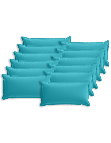Federa 12 pz HOUTEN Turchese 40 x 80 cm Poliestere
