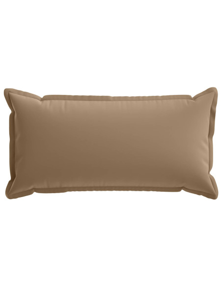 Federa 2 pz HOUTEN Tortora 40 x 80 cm Poliestere