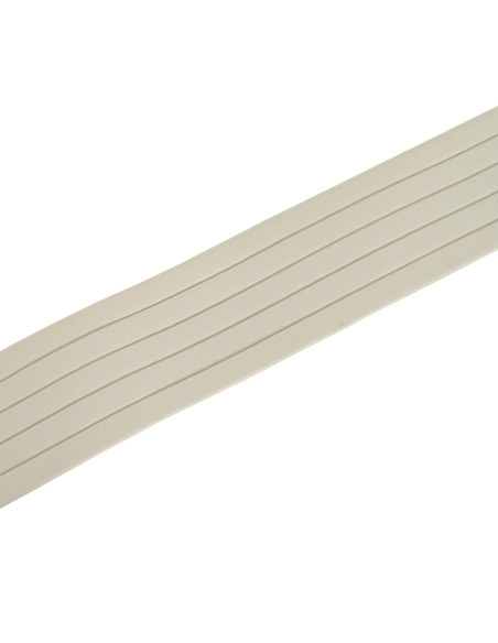 Nastro adesivo per finestre Bianco 8 x 2 mm 25 m Schiuma EPDM