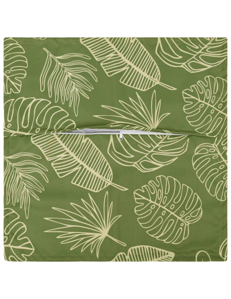 Federa 2 pz HOUTEN Design a foglia 45 x 45 cm Poliestere
