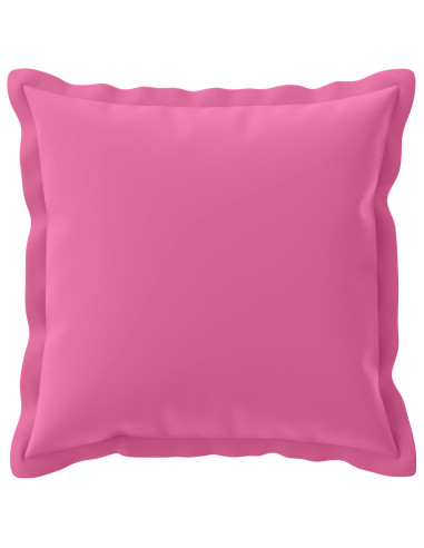 Federa 6 pz HOUTEN Rosa 45 x 45 cm Poliestere