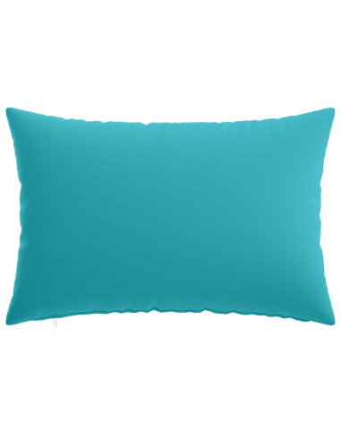Federa 2 pcs HEERLEN Turchese 50 x 80 cm Poliestere