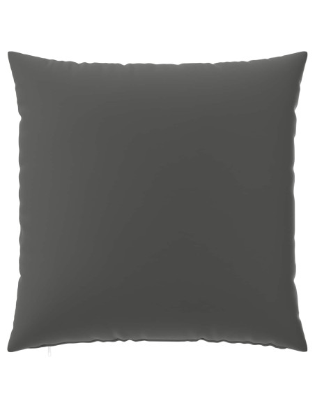 Federa 2 pcs HEERLEN Antracite 60 x 60 cm Poliestere