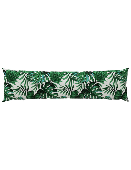 Federa HEERLEN Motivo a Foglie 40 x 145 cm Poliestere
