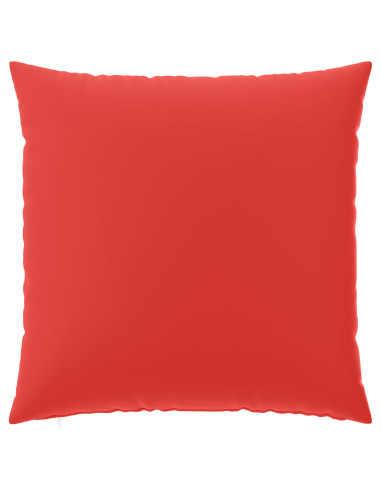 Federa 2 pcs HEERLEN Rosso 60 x 60 cm Poliestere