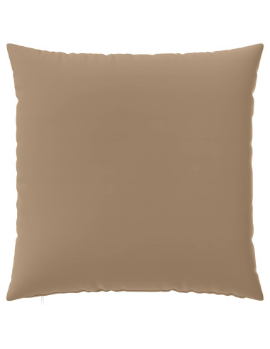 Federa 2 pz HEERLEN Tortora 60 x 60 cm Poliestere