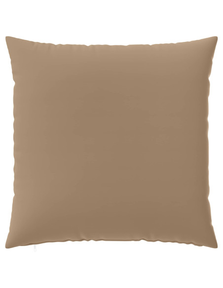 Federa 2 pz HEERLEN Tortora 60 x 60 cm Poliestere