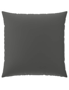 Federa 6 pcs HEERLEN Antracite 65 x 65 cm Poliestere 2