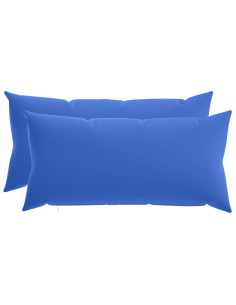 Federa 2 pcs HEERLEN Blu Reale 40 x 80 cm Poliestere