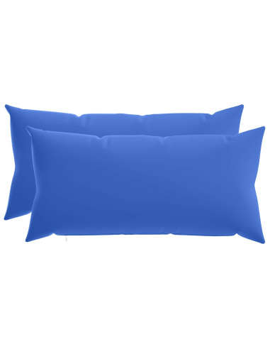 Federa 2 pcs HEERLEN Blu Reale 40 x 80 cm Poliestere