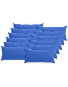Federa 12 pz HEERLEN Blu Reale 40 x 80 cm Poliestere