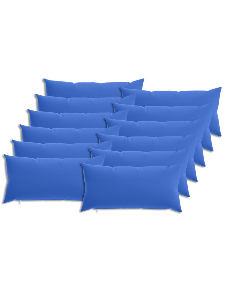 Federa 12 pz HEERLEN Blu Reale 40 x 80 cm Poliestere