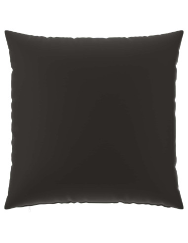 Federa 2 pcs HEERLEN Nero 65 x 65 cm Poliestere