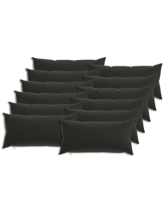 Federa 12 pcs HEERLEN Multicolore 40 x 80 cm Poliestere