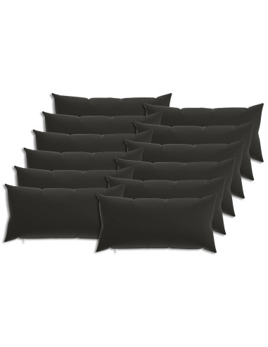 Federa 12 pcs HEERLEN Multicolore 40 x 80 cm Poliestere
