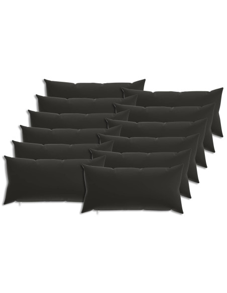 Federa 12 pcs HEERLEN Multicolore 40 x 80 cm Poliestere