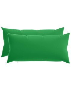 Federa 2 pcs HEERLEN Verde 40 x 80 cm Poliestere
