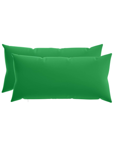 Federa 2 pcs HEERLEN Verde 40 x 80 cm Poliestere