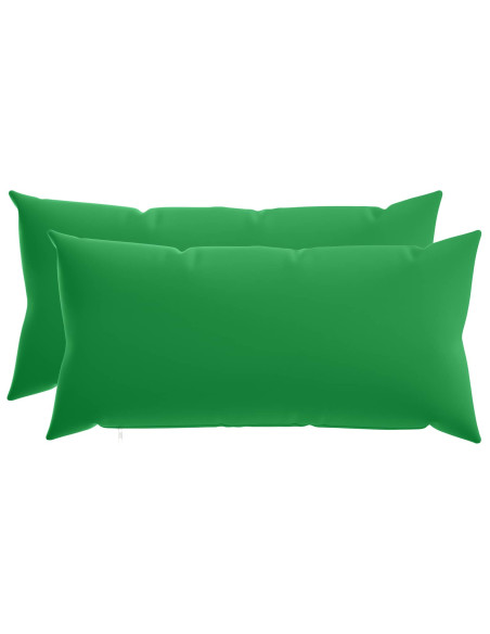 Federa 2 pcs HEERLEN Verde 40 x 80 cm Poliestere