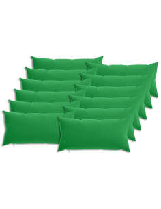 Federa 12 pcs HEERLEN Verde 40 x 80 cm Poliestere