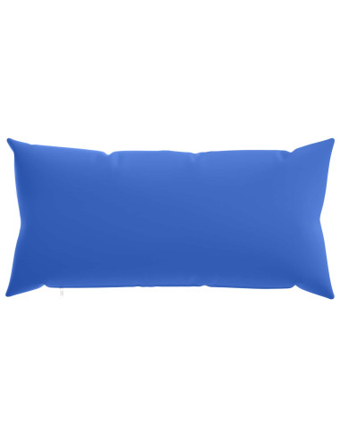 Federa 2 pcs HEERLEN Blu Reale 40 x 80 cm Poliestere