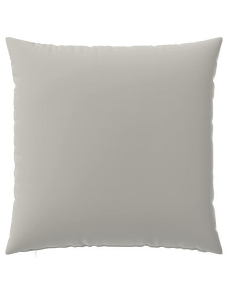 Federa 2 pcs HEERLEN Grigio 65 x 65 cm Poliestere