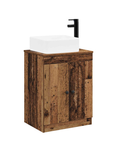 Set di mobili per il bagno Legno antico Legno ingegnerizzato