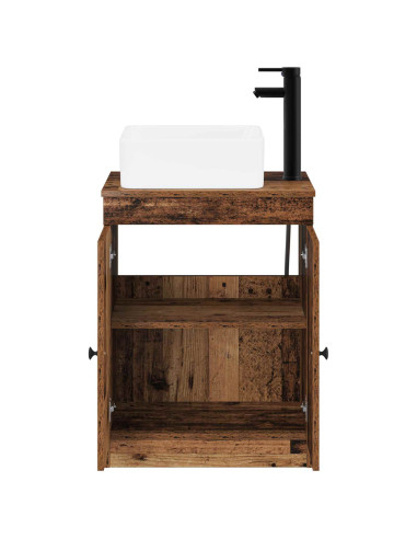 Set di mobili per il bagno Legno antico Legno ingegnerizzato