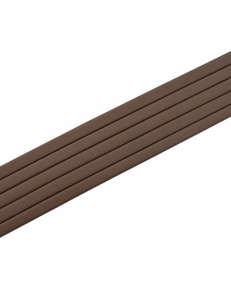 Nastro adesivo per finestre Marrone 9 x 3 mm 25 m Schiuma EPDM