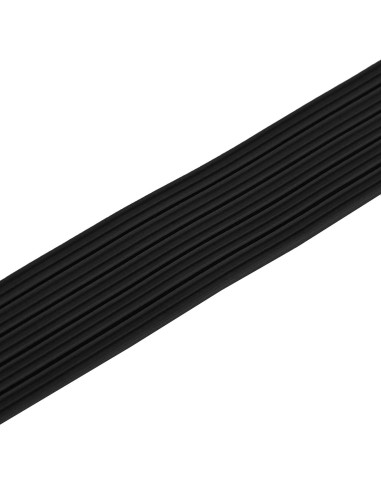 Nastro adesivo per finestre Nero 15 x 8 mm 12 m Schiuma EPDM