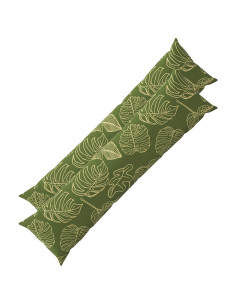 Federa 2 pcs HEERLEN Design a foglia 40 x 145 cm Poliestere