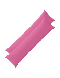 Federa 2 pcs HEERLEN Rosa 40 x 145 cm Poliestere