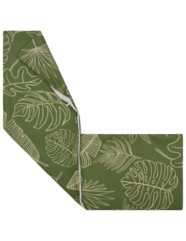 Federa 2 pcs HEERLEN Design a foglia 40 x 145 cm Poliestere