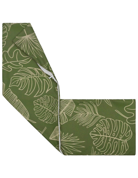 Federa 2 pcs HEERLEN Design a foglia 40 x 145 cm Poliestere